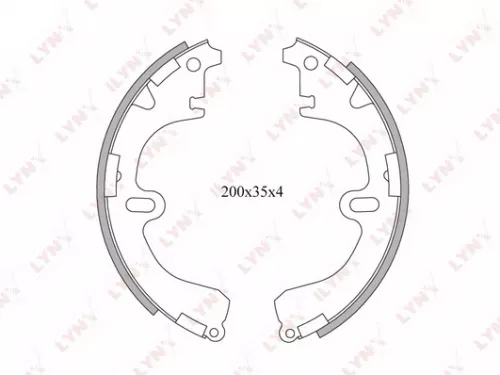 Brake shoes