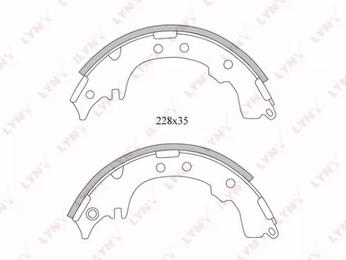 Brake shoes