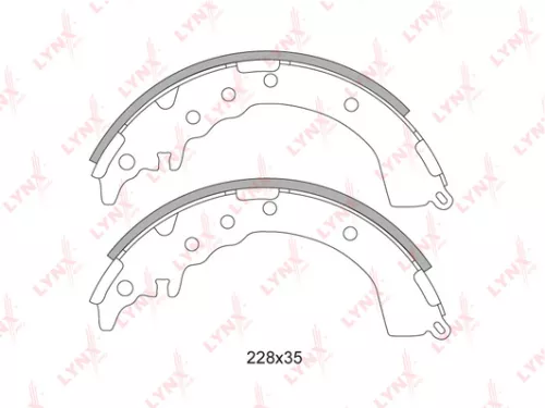 Brake shoes