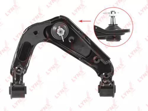 Control arm, upper, left