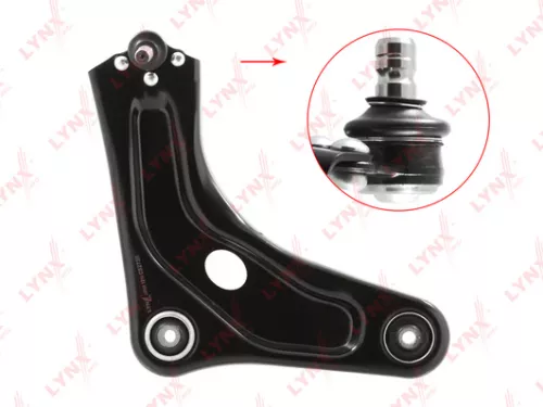 Control arm, front, lower, right