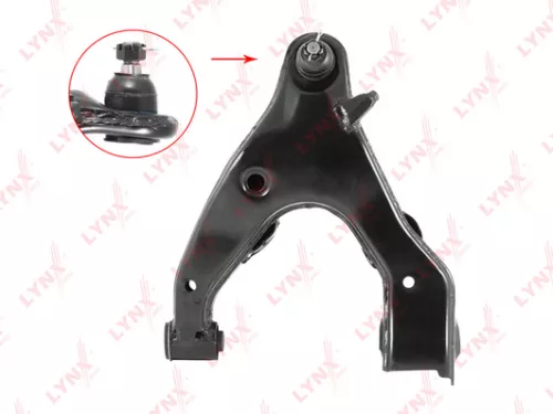 Control arm, front, lower, left