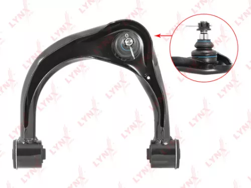 Control arm, upper, left