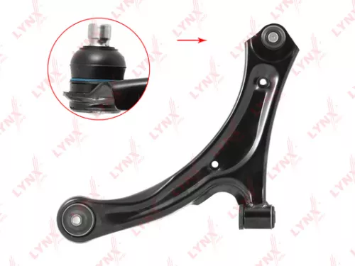 LYNXAUTO Control arm, front, lower, left (C5583L)