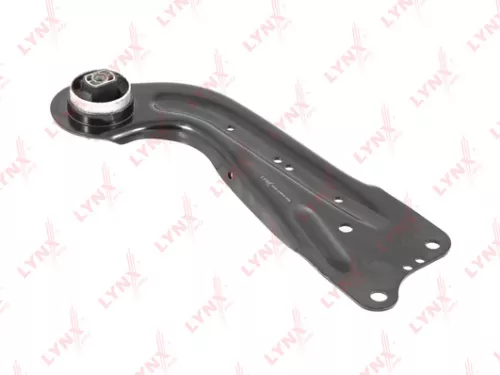 Control arm rear axle