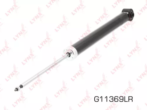 Shock absorber rear, gas