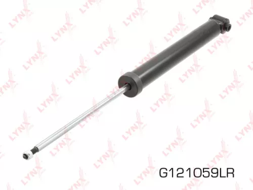Shock absorber rear, gas
