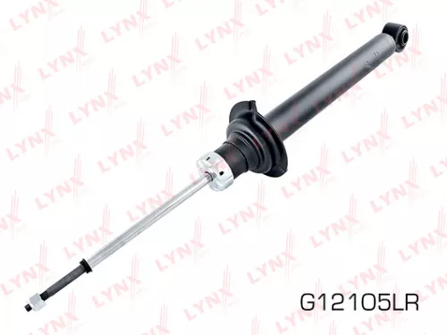 Shock absorber rear, gas