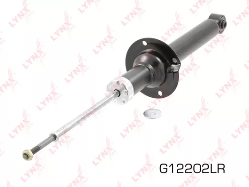 LYNXAUTO Shock absorber rear, gas (G12202LR)