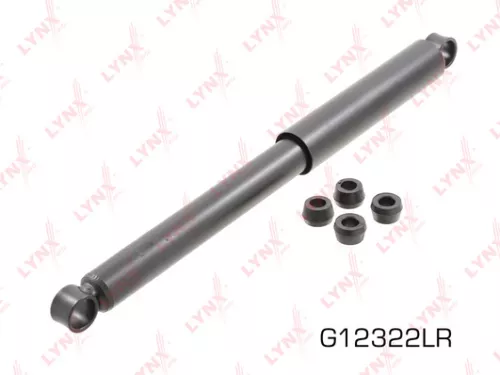 Shock absorber rear, gas