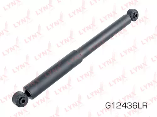 Shock absorber rear, gas