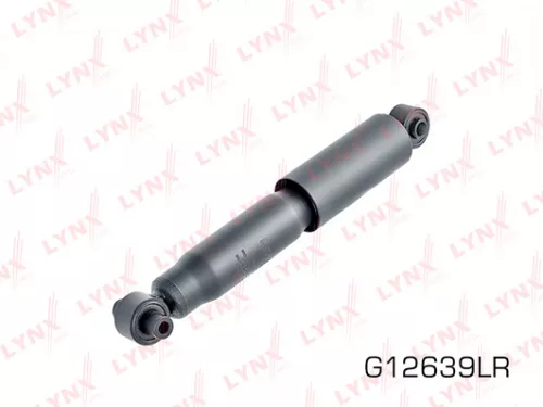 LYNXAUTO Shock absorber rear, gas (G12639LR)