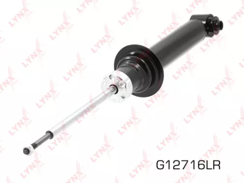 LYNXAUTO Shock absorber rear, gas (G12716LR)