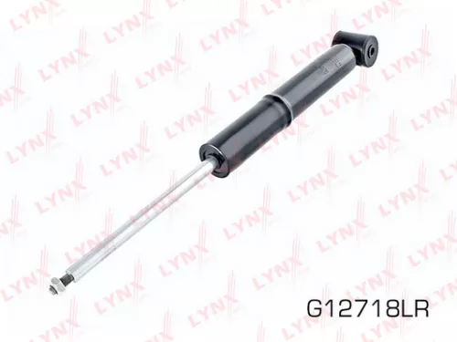 Shock absorber rear, gas