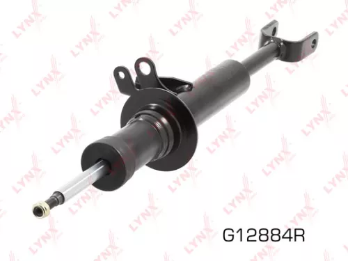 Shock absorber gas, front, right