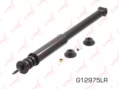 Shock absorber rear, gas