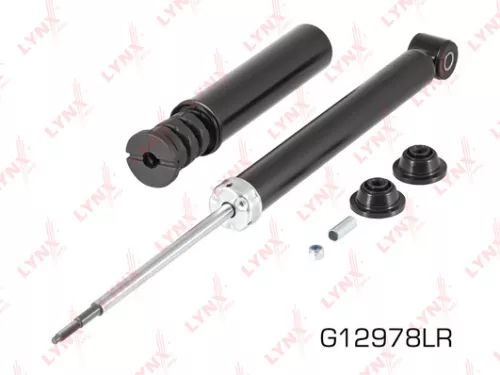 LYNXAUTO Shock absorber rear, gas (G12978LR)