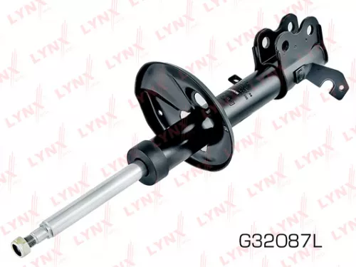 LYNXAUTO Shock absorber strut gas, left, front (G32087L)