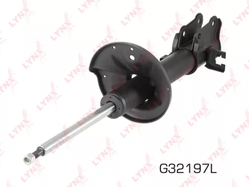 Shock absorber strut gas, left, rear