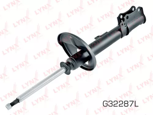 LYNXAUTO Shock absorber strut gas, left, rear (G32287L)