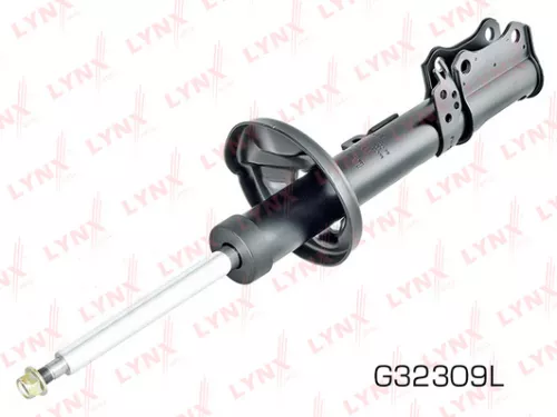 LYNXAUTO Shock absorber strut gas, left, rear (G32309L)