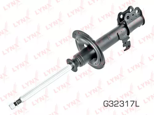 LYNXAUTO Shock absorber strut gas, left, front (G32317L)
