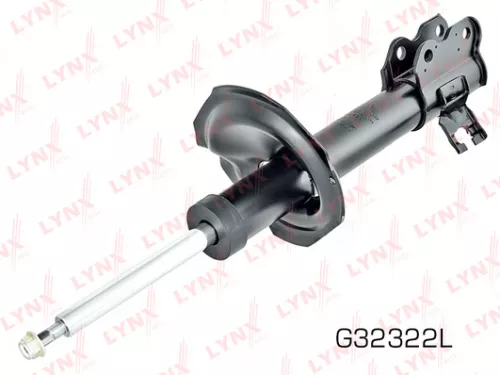 LYNXAUTO Shock absorber strut gas, left, front (G32322L)