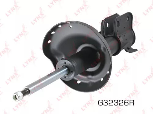 Shock absorber strut gas, right, front