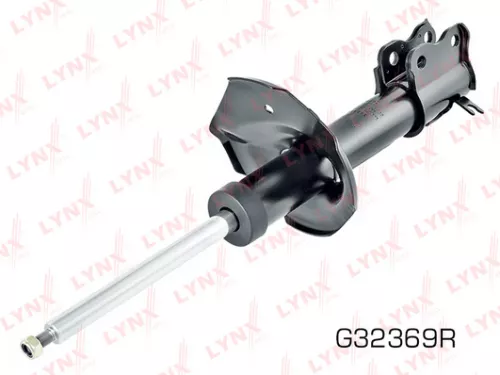 Shock absorber strut gas, right, front