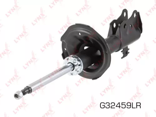 Shock absorber strut, gas, front