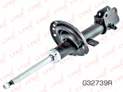 LYNXAUTO Shock absorber strut gas, right, front (G32739R)