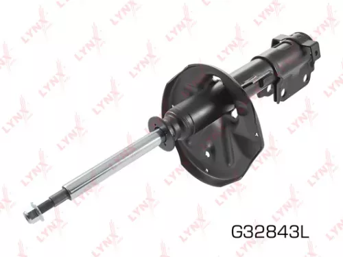 LYNXAUTO Shock absorber strut gas, left, front (G32843L)