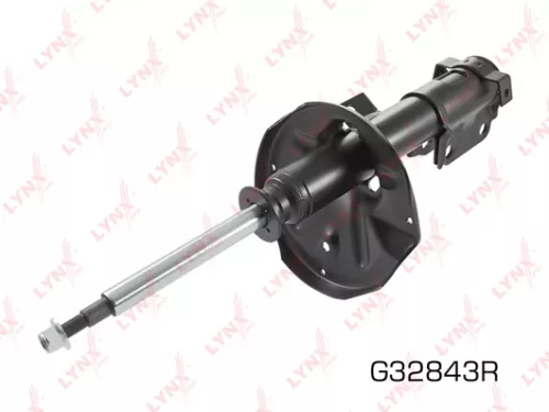 LYNXAUTO Shock absorber strut gas, right, front (G32843R)