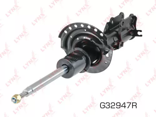 Shock absorber strut gas, right, front