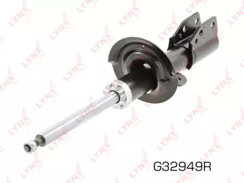 Shock absorber strut gas, right, front