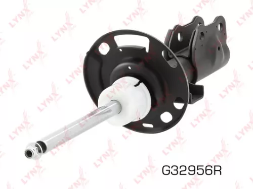 LYNXAUTO Shock absorber strut gas, right, front (G32956R)