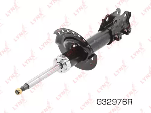 LYNXAUTO Shock absorber strut gas, right, front (G32976R)