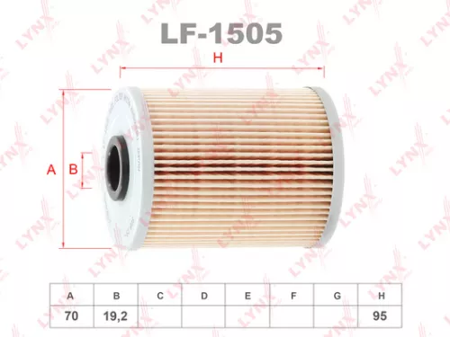 LYNXAUTO Fuel filter (LF-1505)