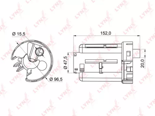 Fuel filter, in-tank