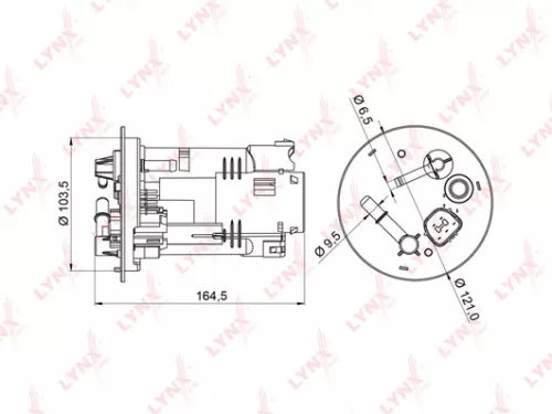 Fuel filter, in-tank