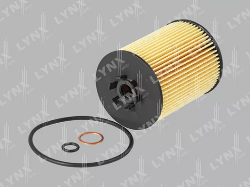LYNXAUTO Oil filter (insert) (LO-1122)