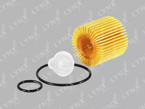 LYNXAUTO Oil filter (insert) (LO-122)