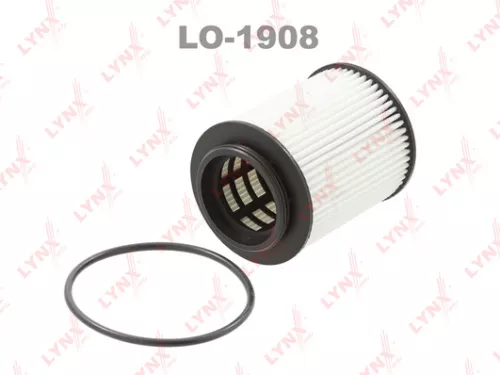LYNXAUTO Oil filter (insert) (LO-1908)