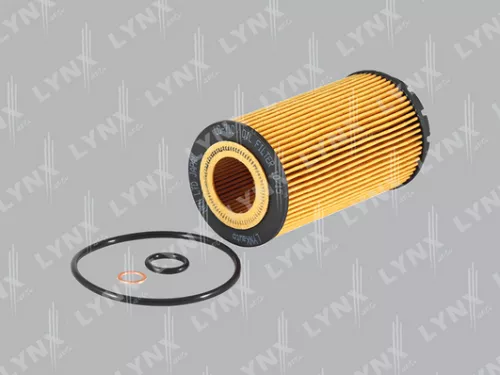 LYNXAUTO Oil filter (insert) (LO-710)