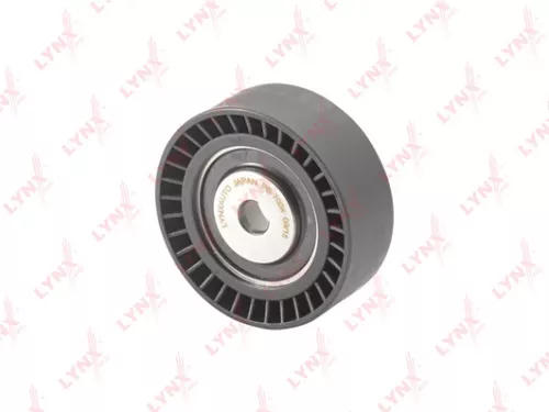LYNXAUTO Deflection/Guide pulley, poly v-belt (PB-7004)