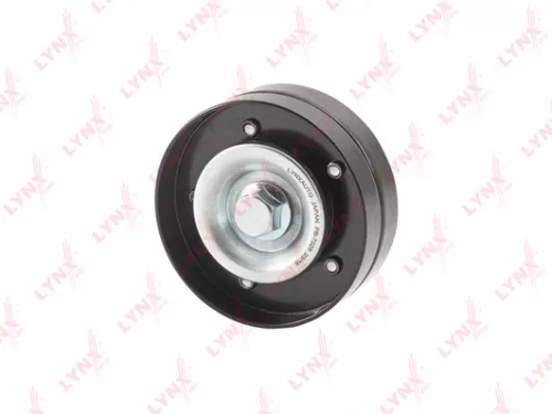 LYNXAUTO Deflection/Guide pulley, poly v-belt (PB-7028)