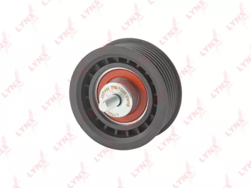 LYNXAUTO Deflection/Guide pulley, poly v-belt (PB-7029)