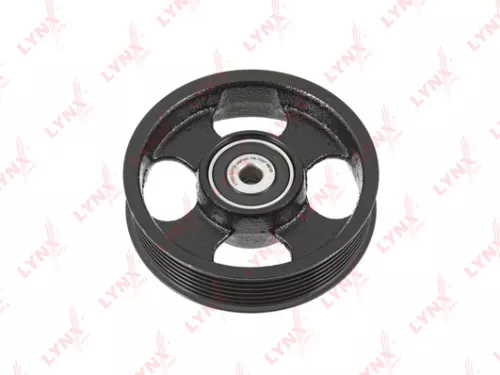 LYNXAUTO Deflection/Guide pulley, poly v-belt (PB-7037)