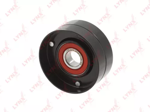 LYNXAUTO Deflection/Guide pulley, poly v-belt (PB-7065)