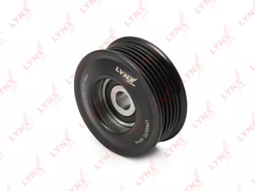 LYNXAUTO Deflection/Guide pulley, poly v-belt (PB-7134)